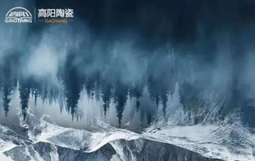 科技鑄瓷 | 天脈雪山38°高透原石系列，締造空間純凈之美